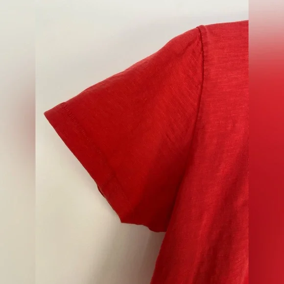 Anine Bing The Levy Tee Motorcycle Club Crew Baby Tee Size Medium Single Stitch - Picture 9 of 14